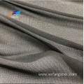 100% Polyester Formal Black Kalama Abaya Clothing Fabric